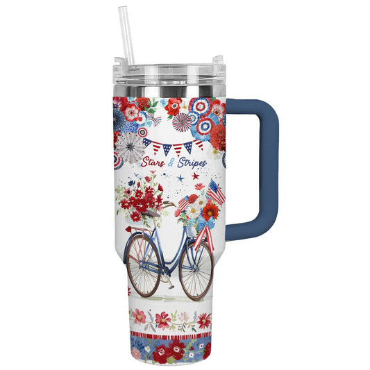 Shineful Tumbler Stars And Stripe