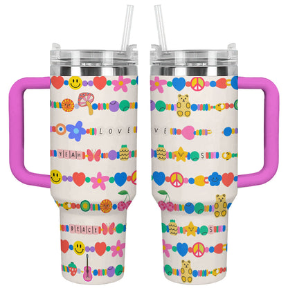 Shineful Tumbler Flower Power