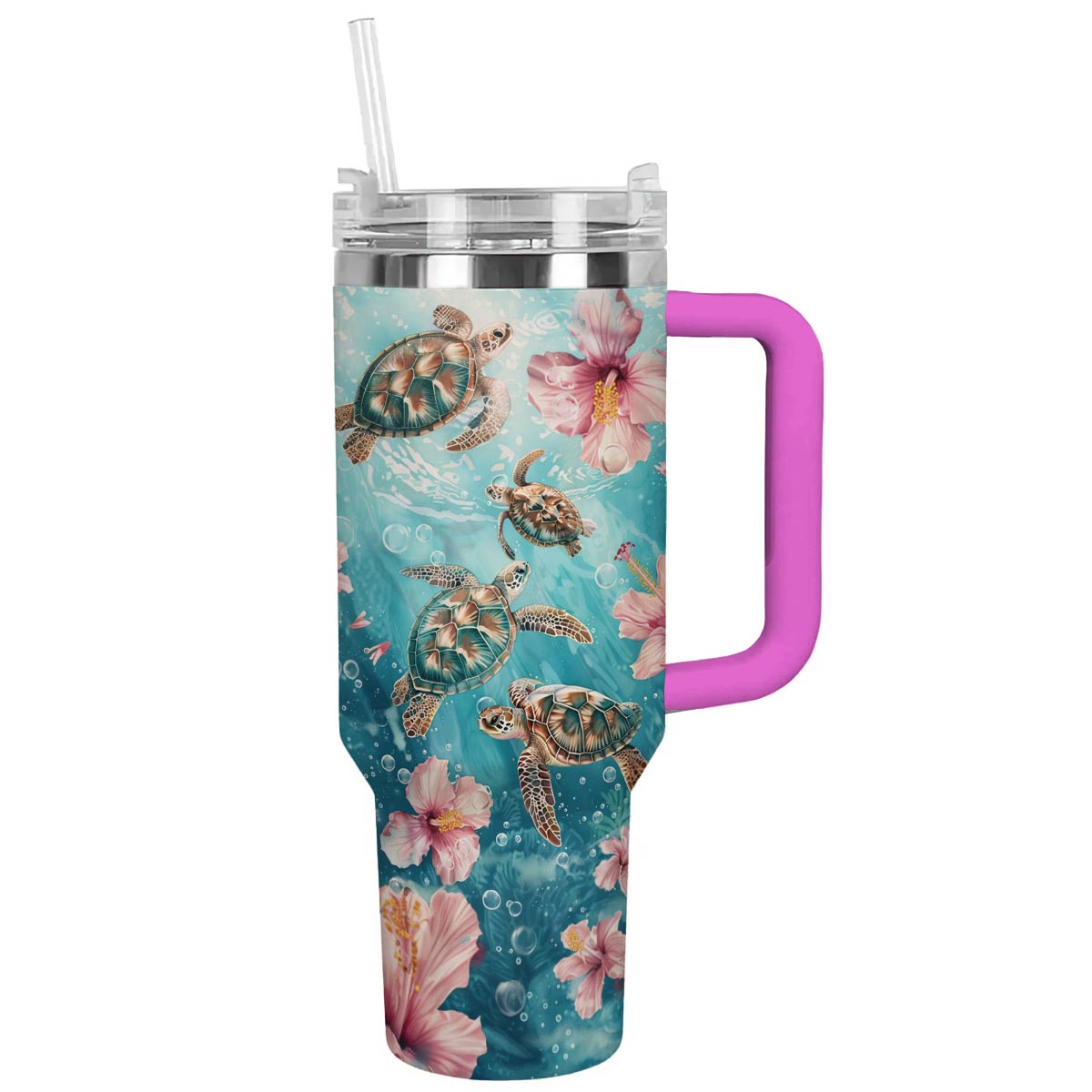 Tortue Shineful Tumbler Été