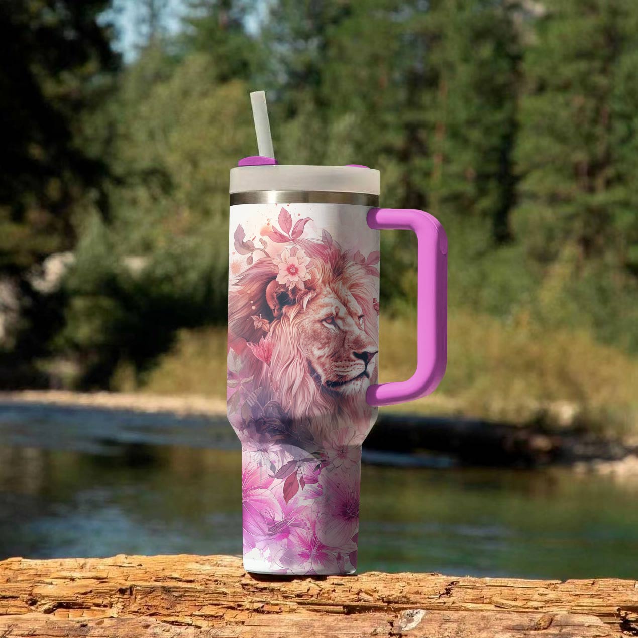 Shineful Tumbler Lion King