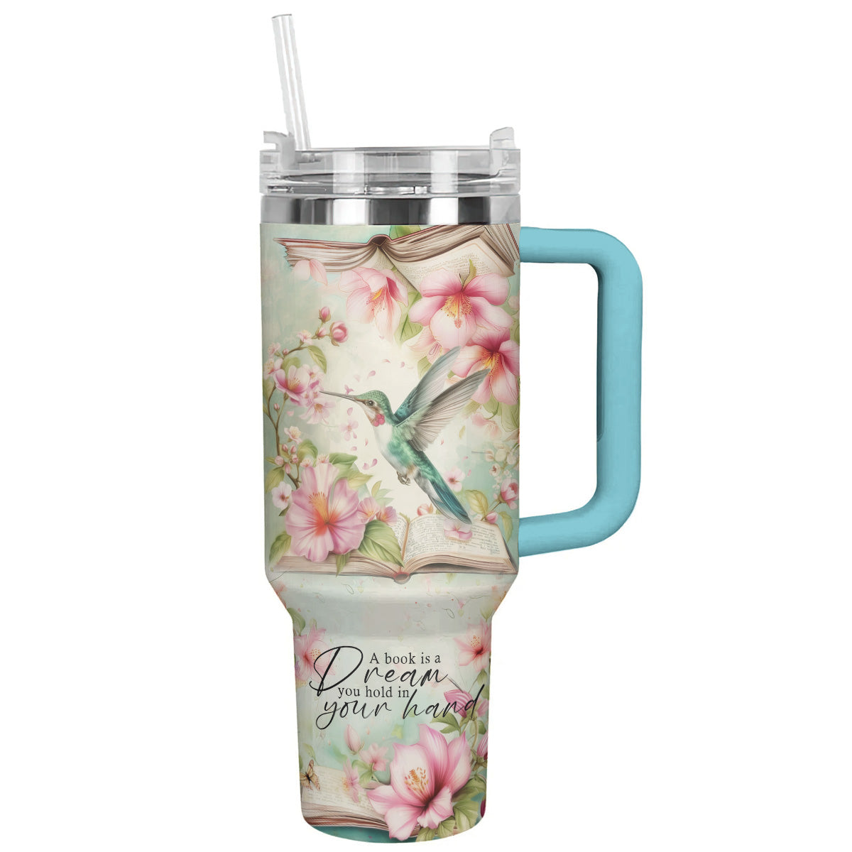 Reading 40 Oz Shineful™ Tumbler Dream Nl09 Sky Blue 40Oz