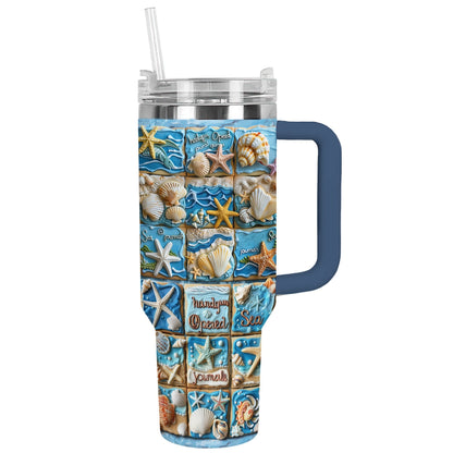 Shineful Tumbler Beautiful Of Sea