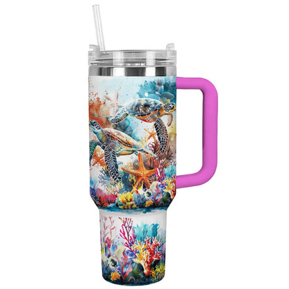 Shineful Tumbler Turtle Journey