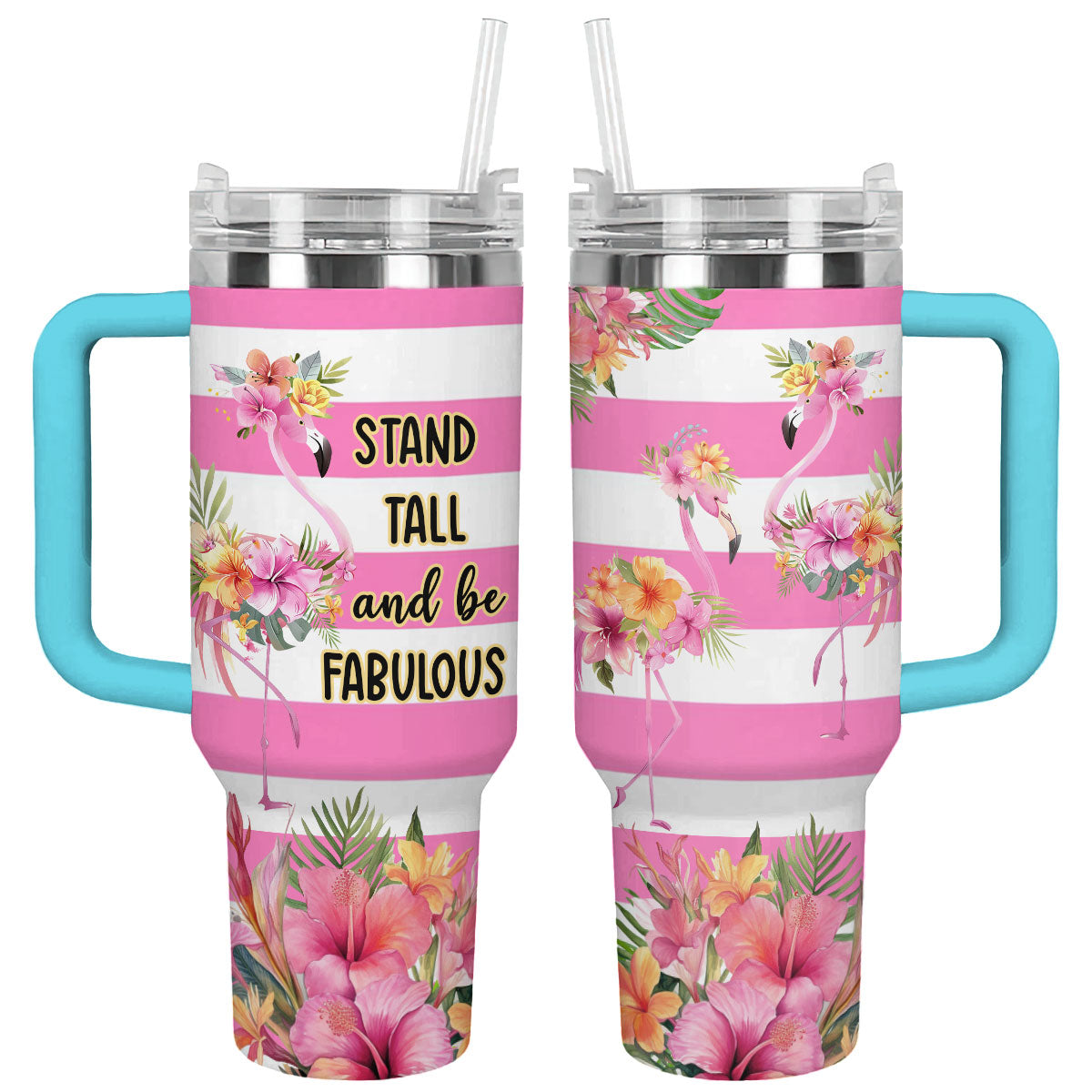 Shineful Tumbler Fabulous Flamingo