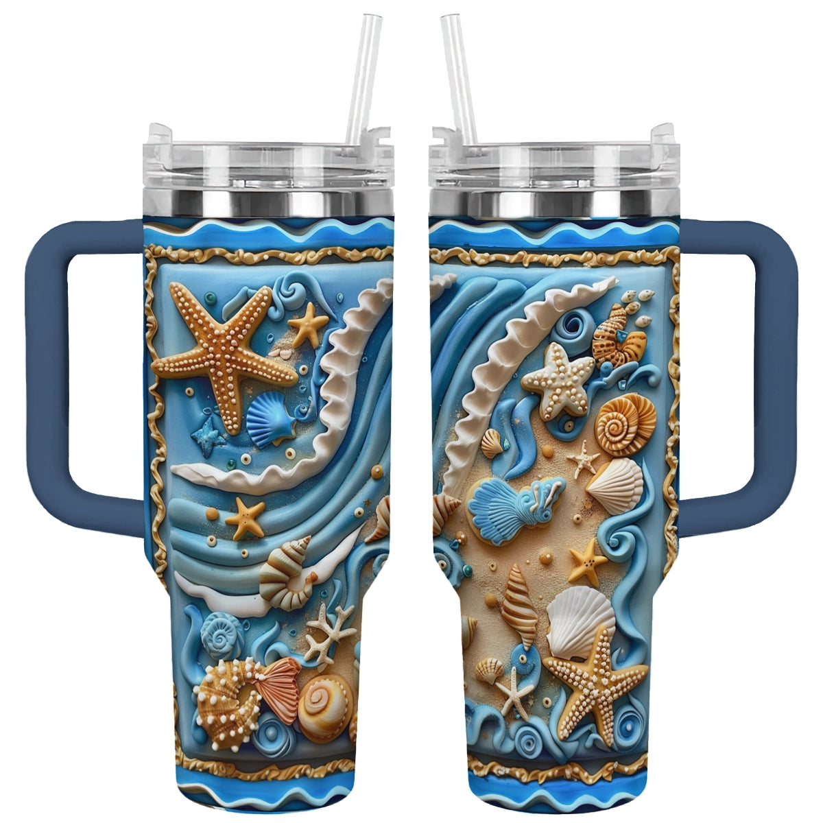 Shineful Glossy Tumbler Seashore Splendor