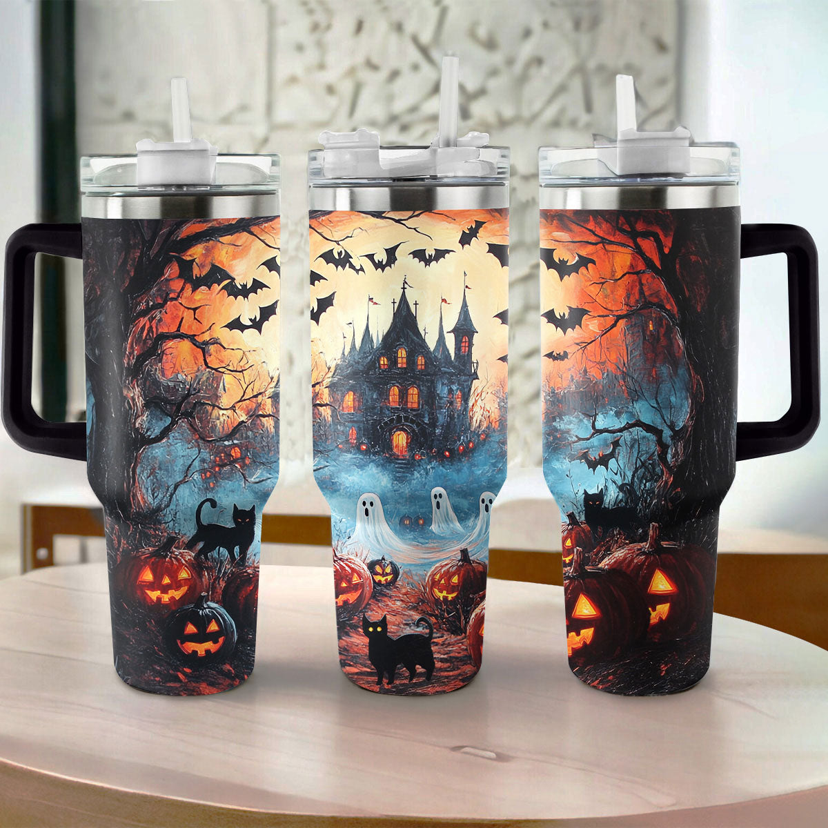 Shineful Tumbler Spooky Halloween