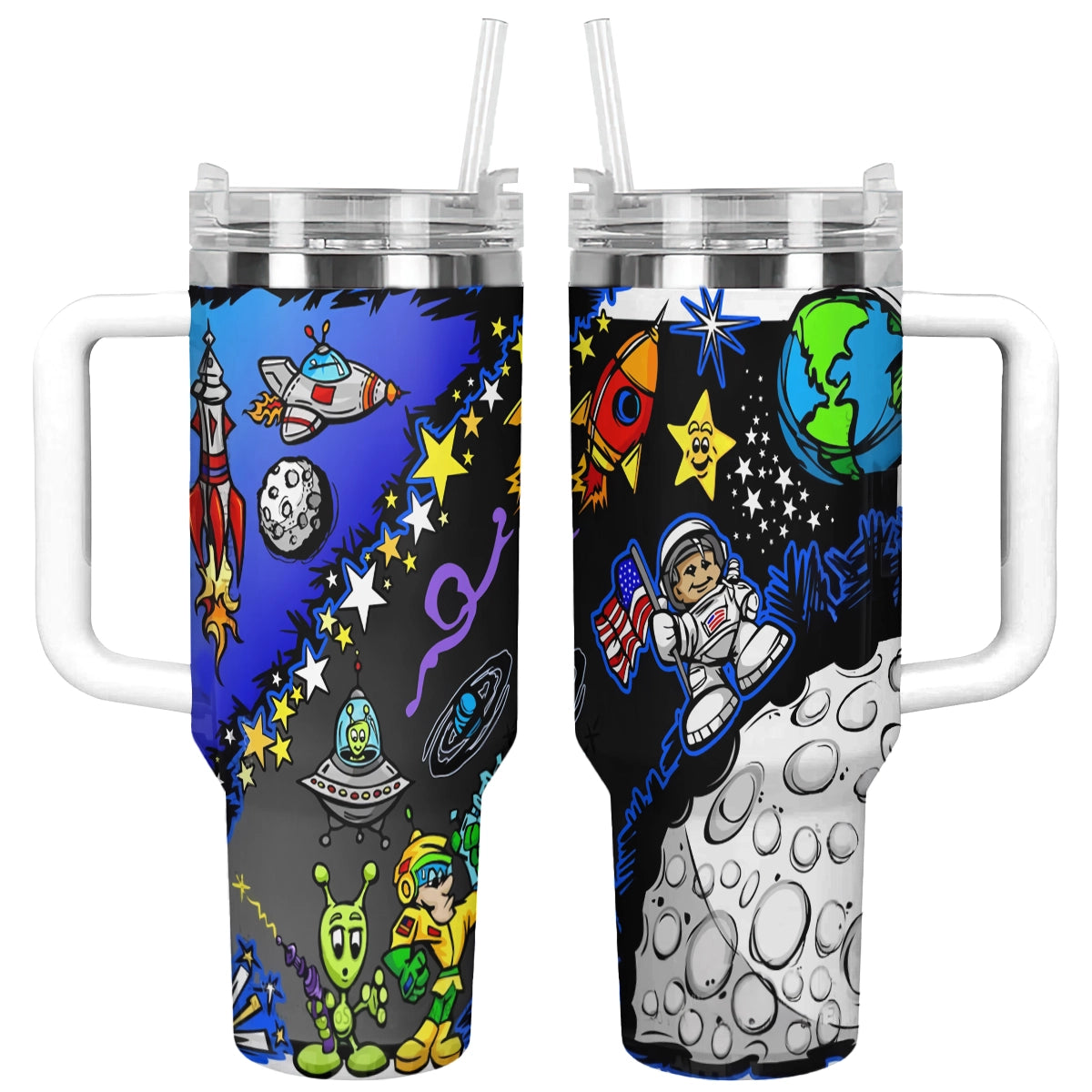 Shineful Tumbler Journey To Cosmos