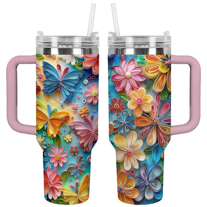 Papillon Shineful Tumbler Quilling