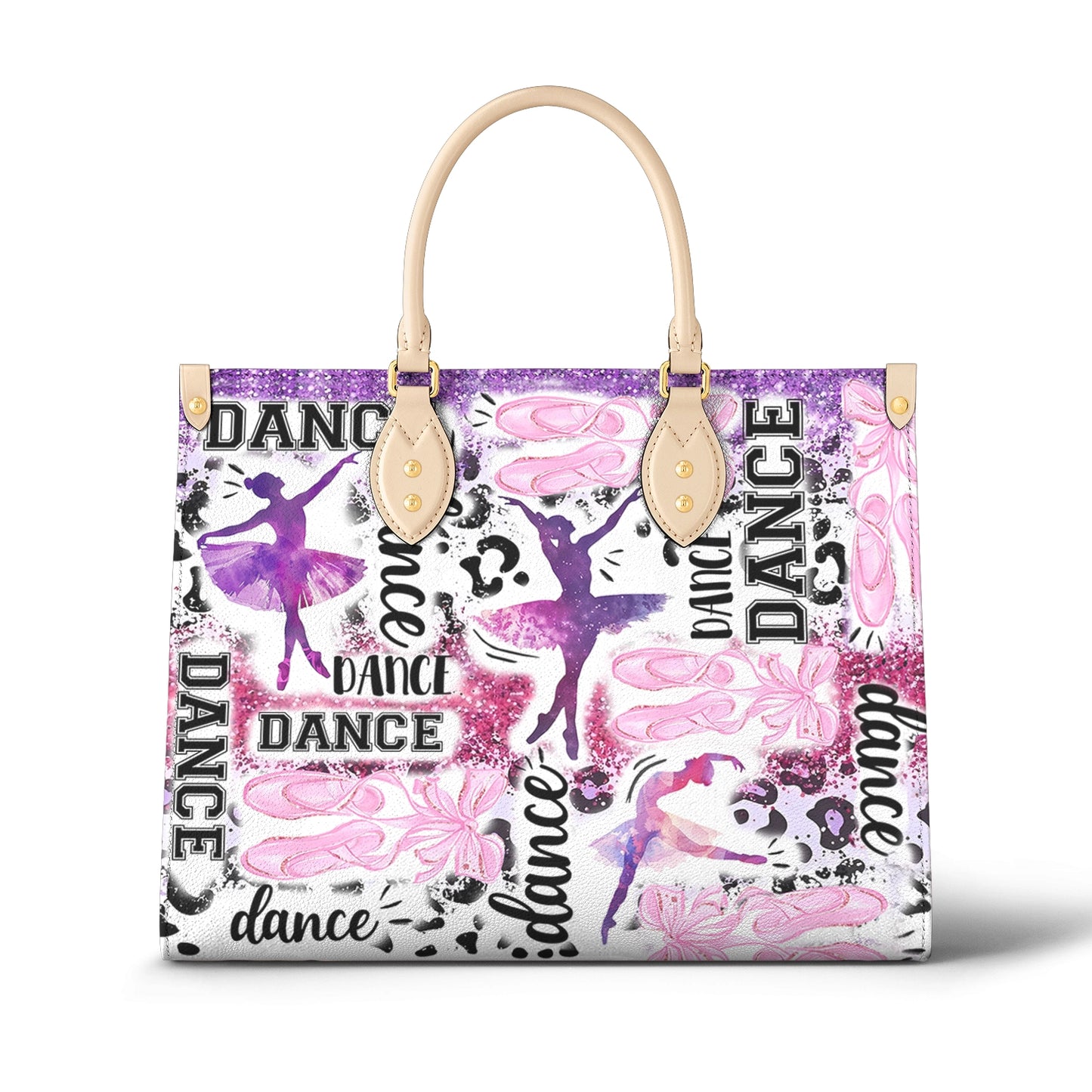 Shineful Leather Bag Ballet Dance Fever