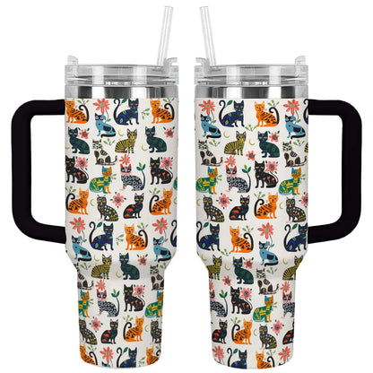 Shineful Tumbler Cat Playful Paws