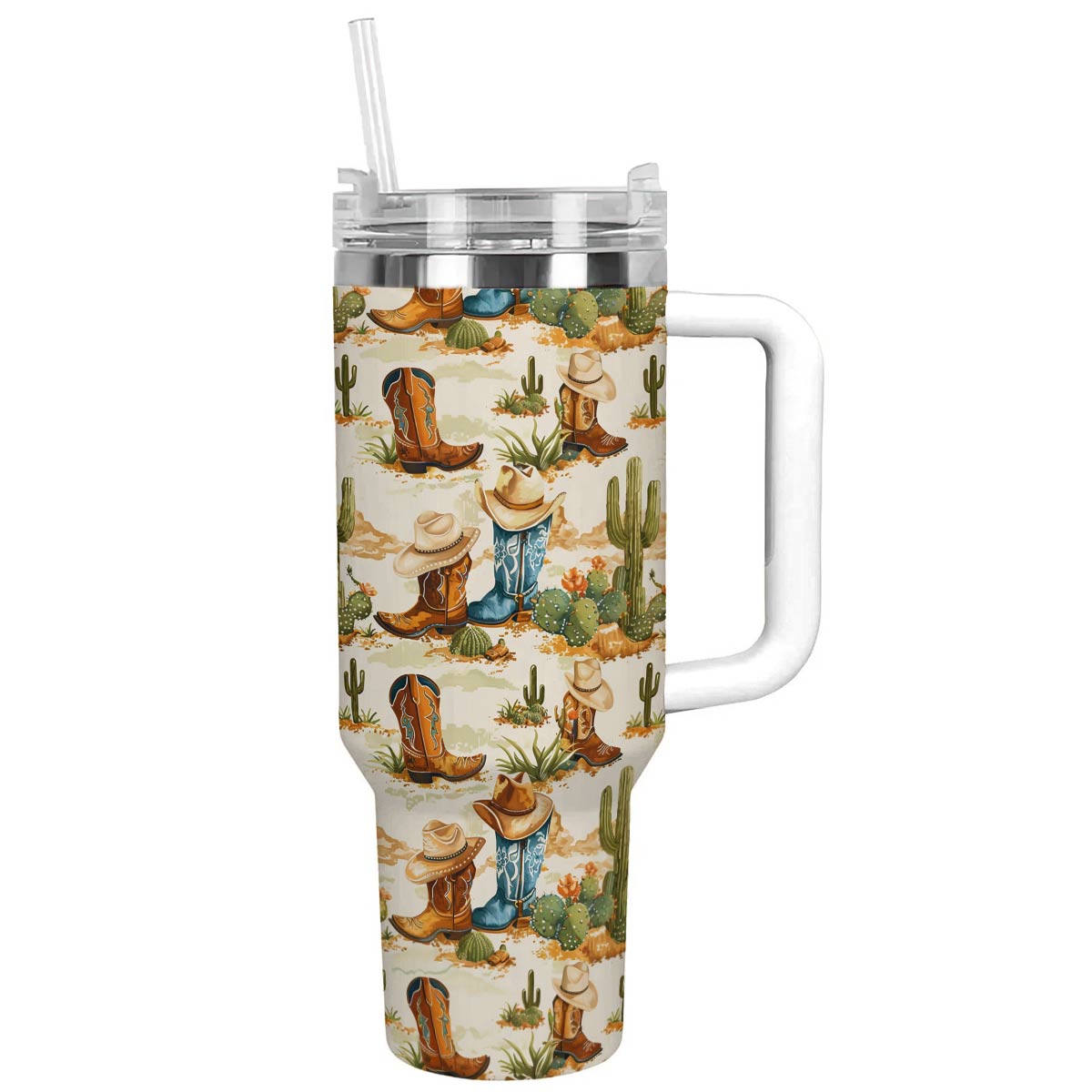 Shineful Tumbler Cowboy Charm