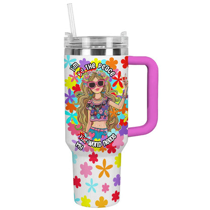 Shineful Tumbler My World