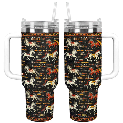 Shineful Tumbler Horse Wild West