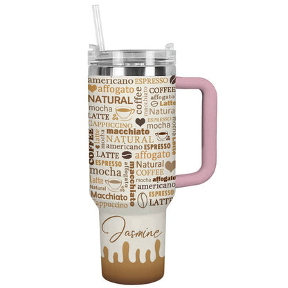 Shineful Tumbler Coffee Personalized