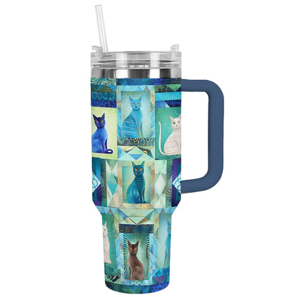 Shineful Tumbler Mystic Cats