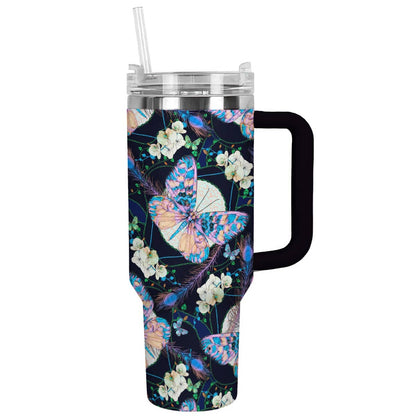 Shineful Tumbler Midnight Butterfly