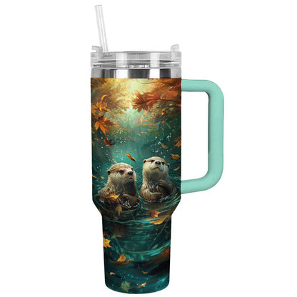 Shineful Tumbler Otter Delight