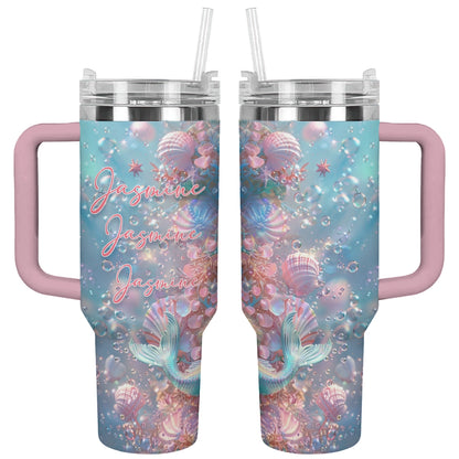 Shineful Tumbler Personalized Sea Whisper