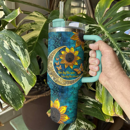 Shineful Tumbler Hippie Live By The Sun Love By The Moon Lovely