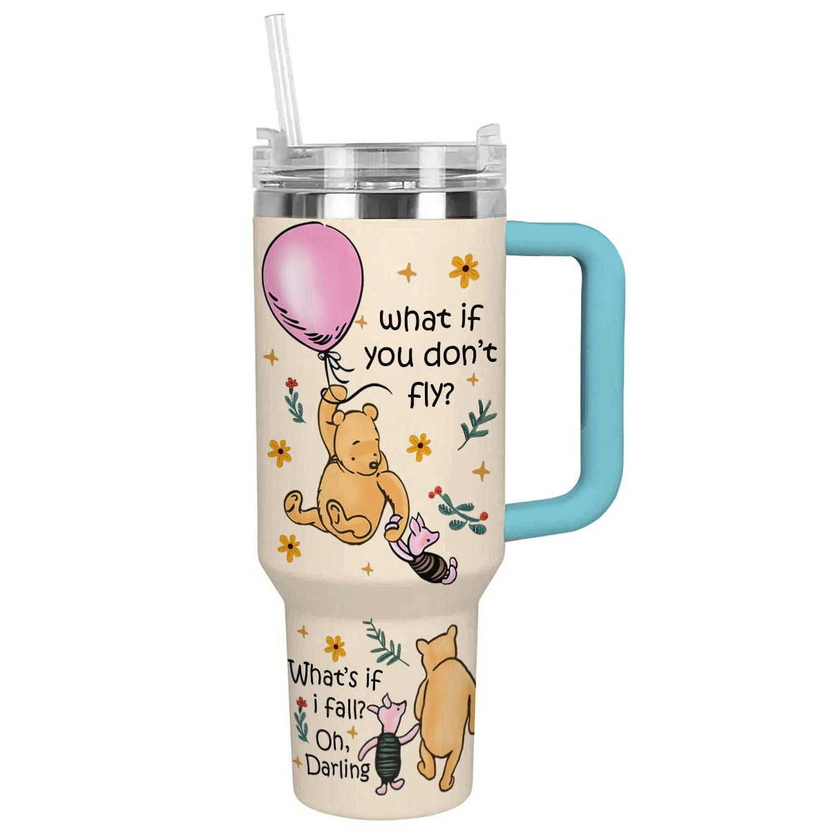 Shineful Tumbler Pooh What if