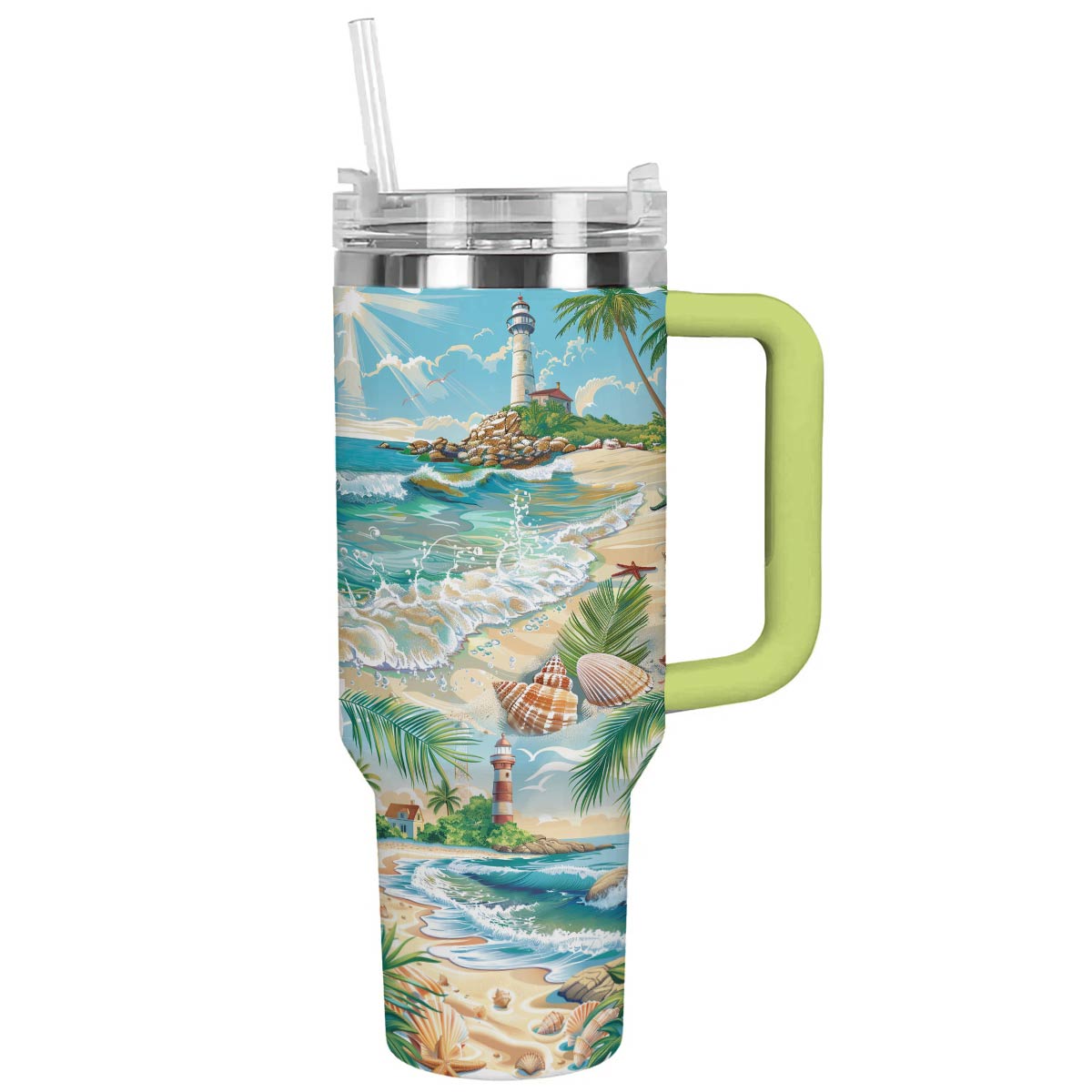 Shineful Tumbler Coastal Serenity