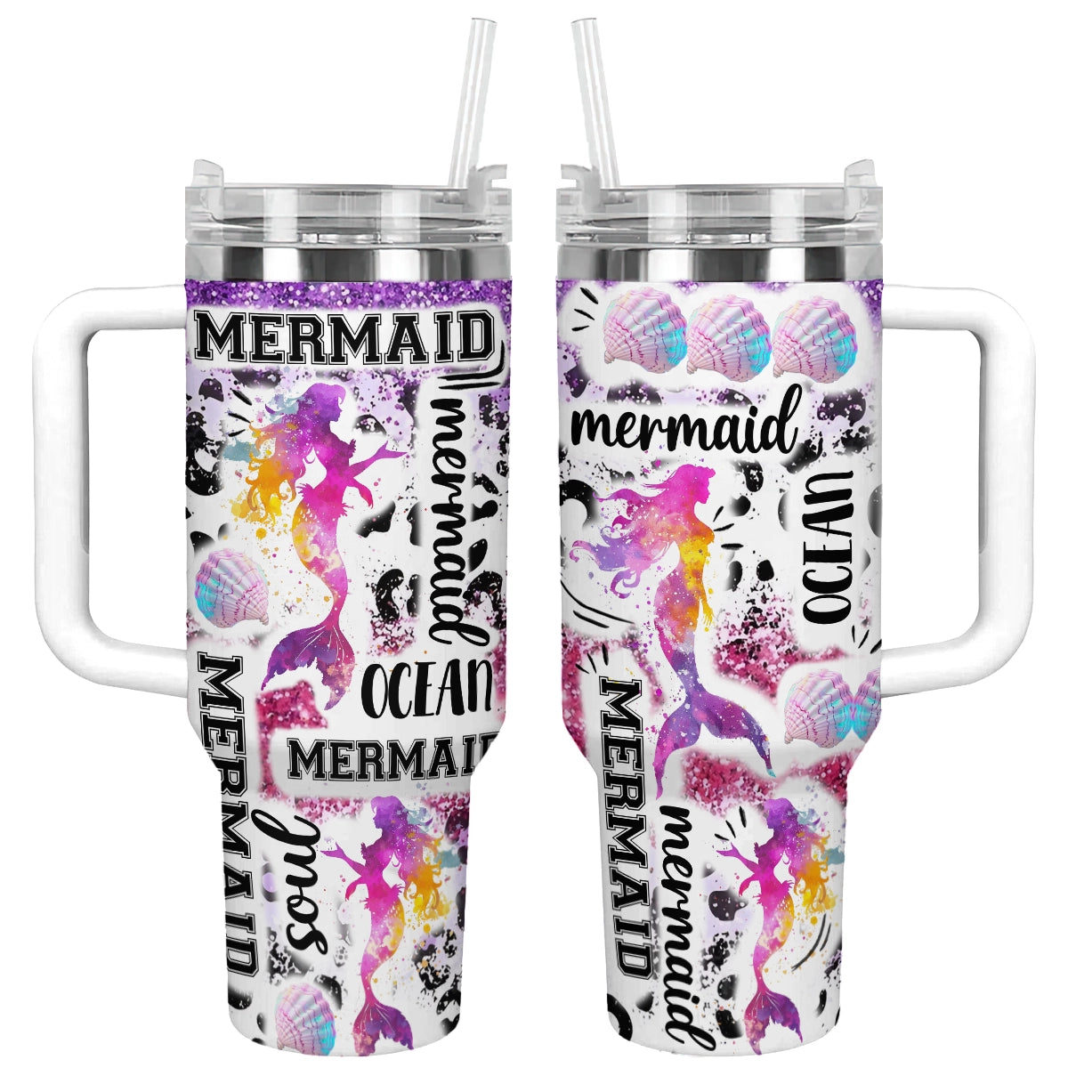 Shineful Tumbler Ocean Mermaid Whispers