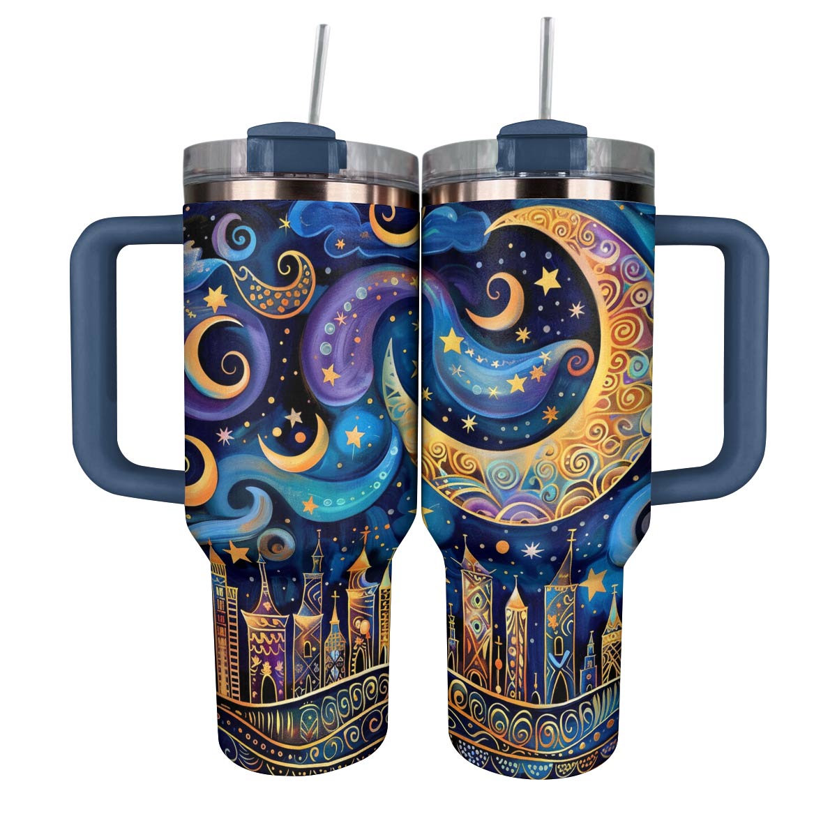 Shineful Tumbler Starry Night