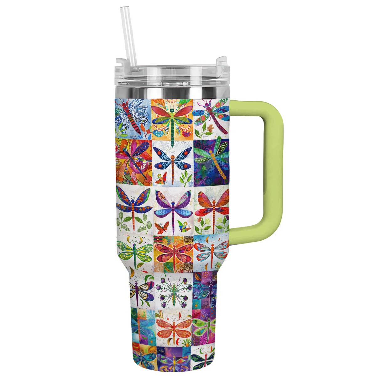 Shineful Tumbler Dragonfly Delight