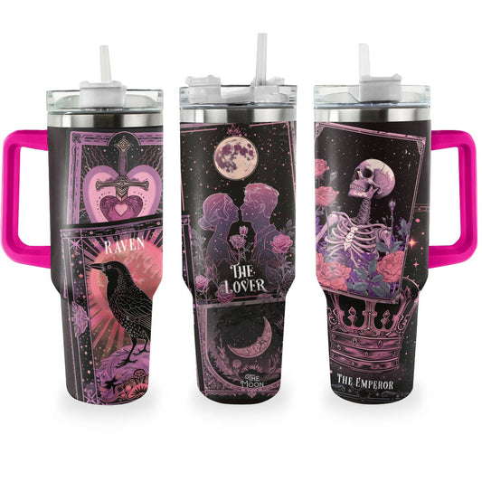 Shineful Tumbler Tarot 40 Oz Charmant