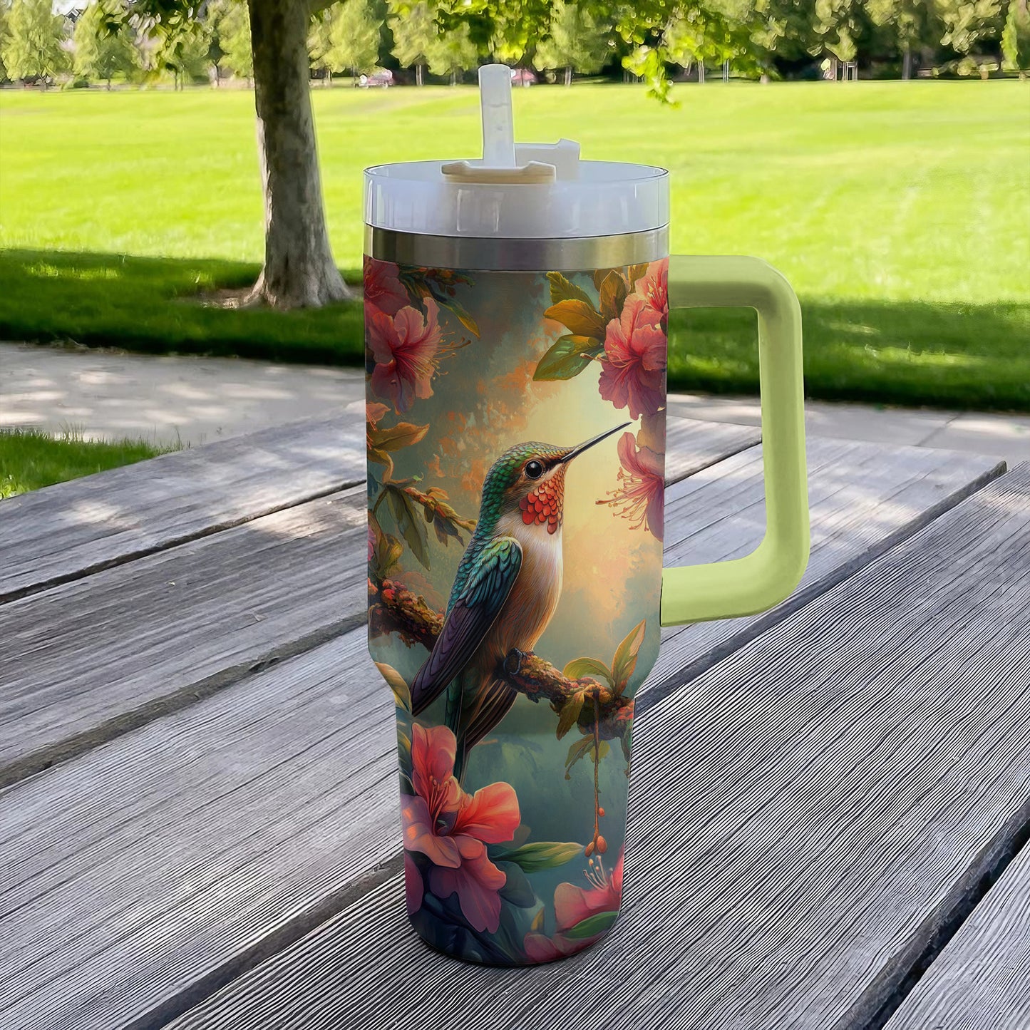 Shineful Tumbler Twilight Hummingbird