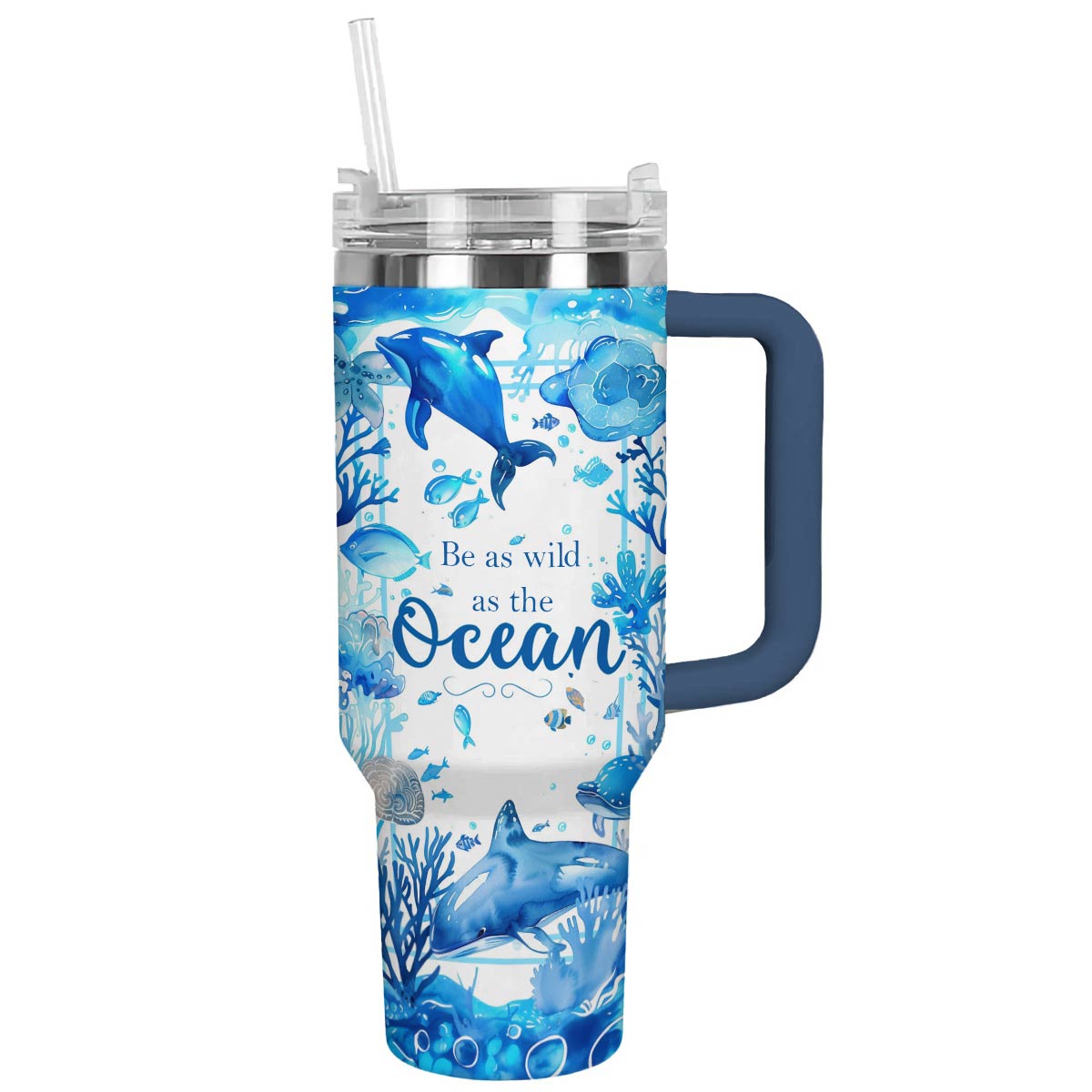 Shineful Tumbler Ocean Will