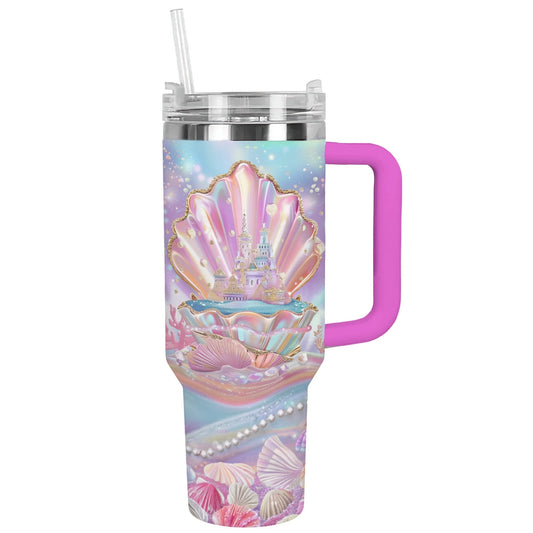 Shineful Tumbler Seashell Castle