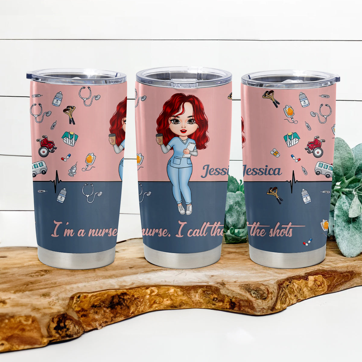 Shineful She Believed She Could So She Did - Personalized 20oz Tumbler