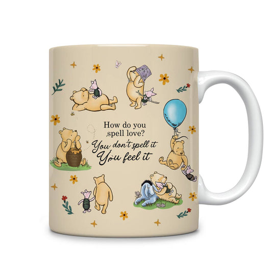 Shineful Ceramic Pooh The Love