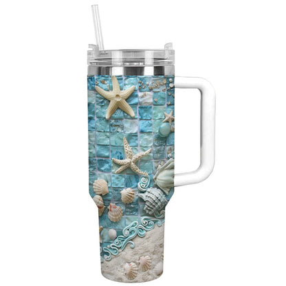 Shineful Tumbler Ocean Treasure