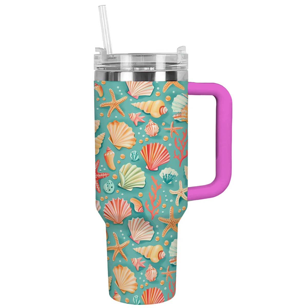 Shineful Tumbler Seashell Serenade