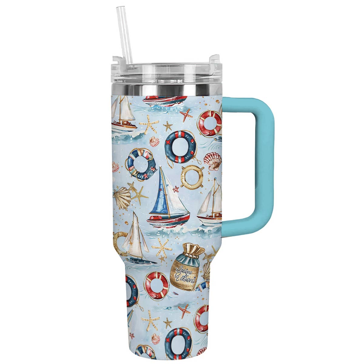 Shineful Tumbler Nautical Adventures