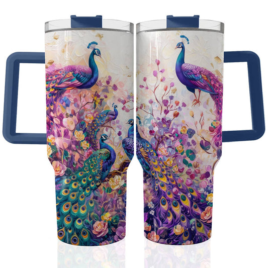 Shineful Tumbler PEACOCK Charming