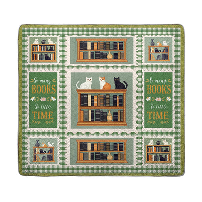 Shineful All Season Quilt 3-Piece Set - Bookworm's Retreat