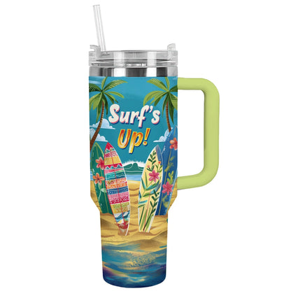 Shineful Tumbler Vibrant Surfing Up