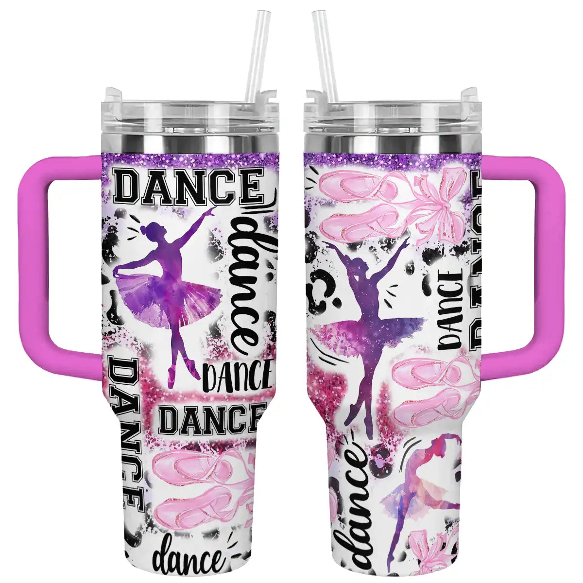 Shineful Tumbler Dance Fever Ballet