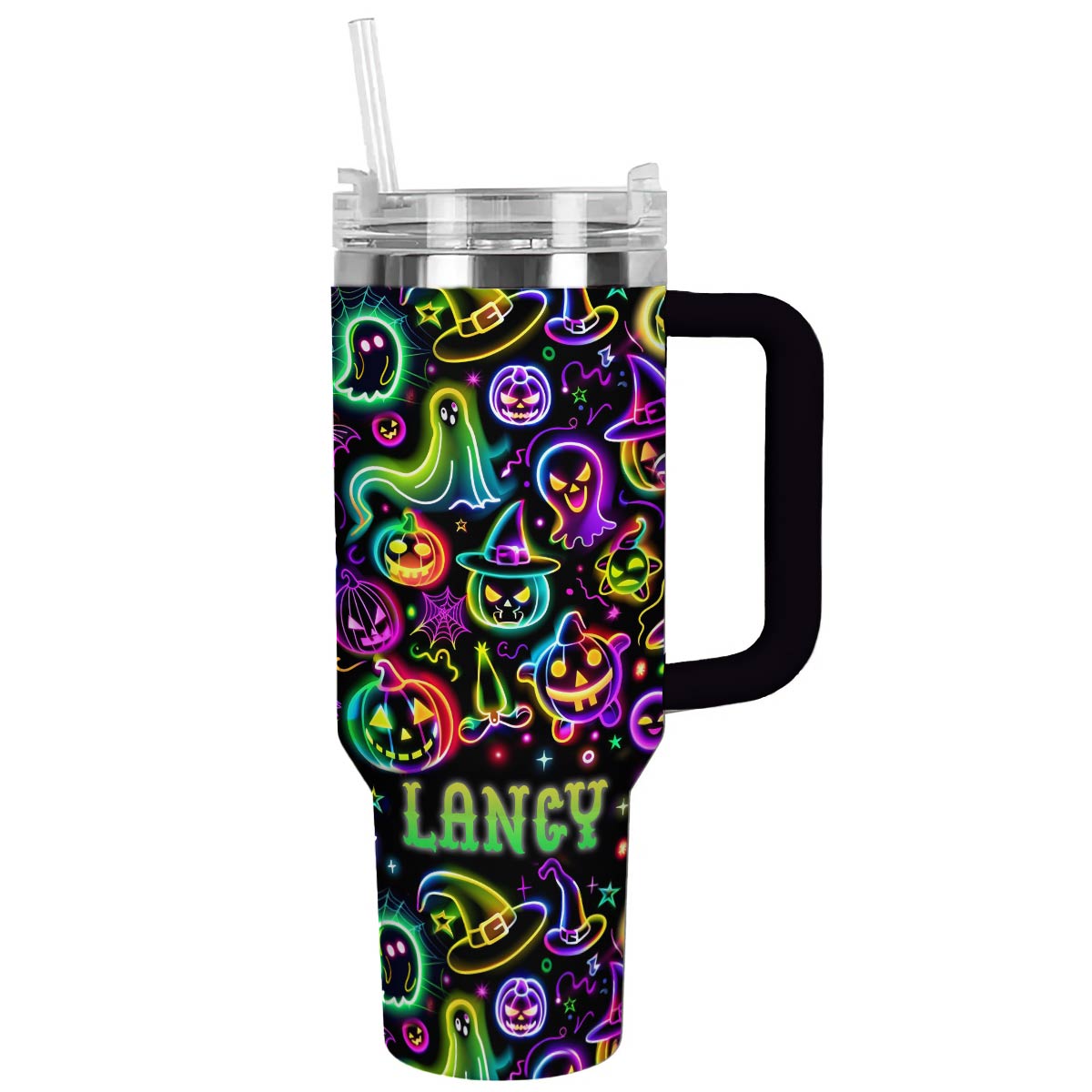 Shineful Glossy Tumbler Neon Nightmares