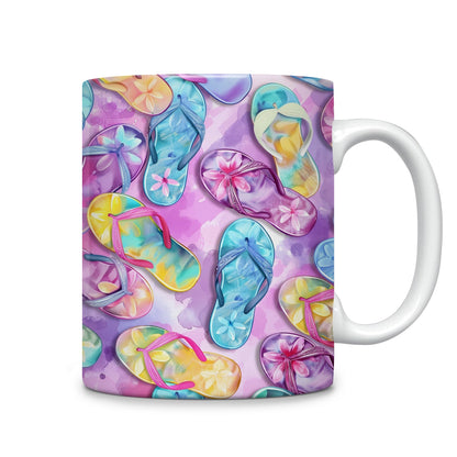 Shineful Ceramic Mug Flipflop Fantasy