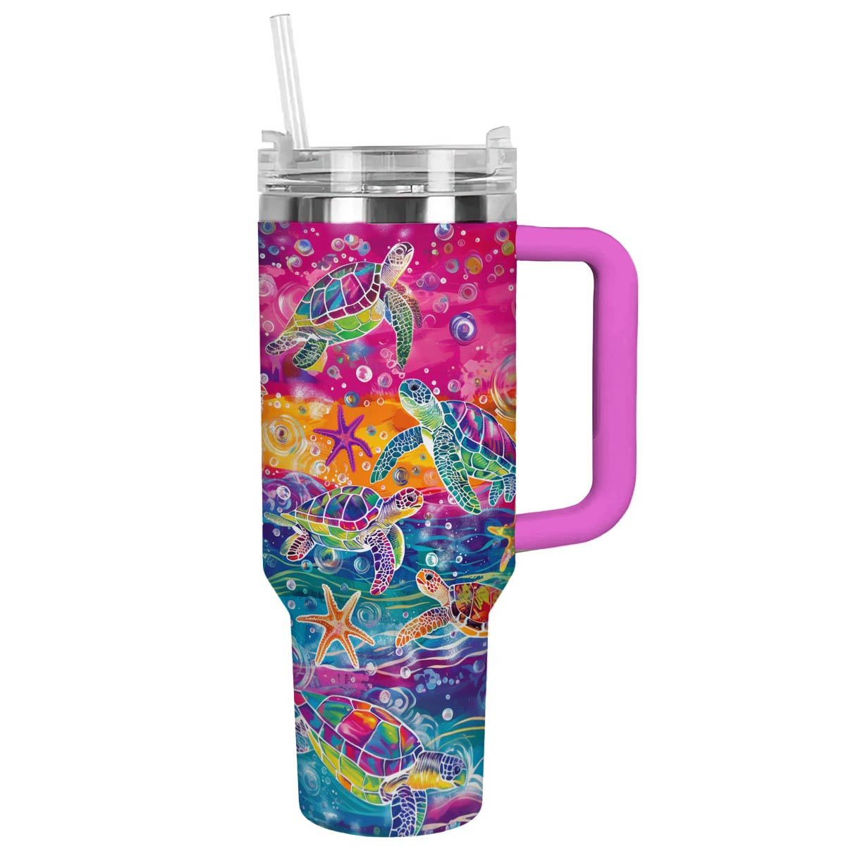 Shineful Tumbler Turtle Rainbow