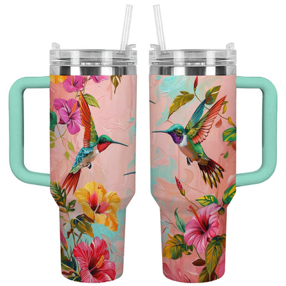 Shineful Tumbler Bird Enchanted Garden