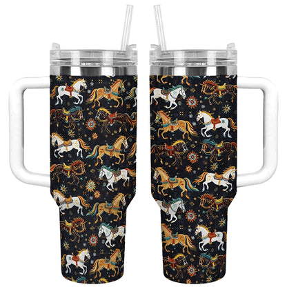 Shineful Tumbler Horse Starry Steeds