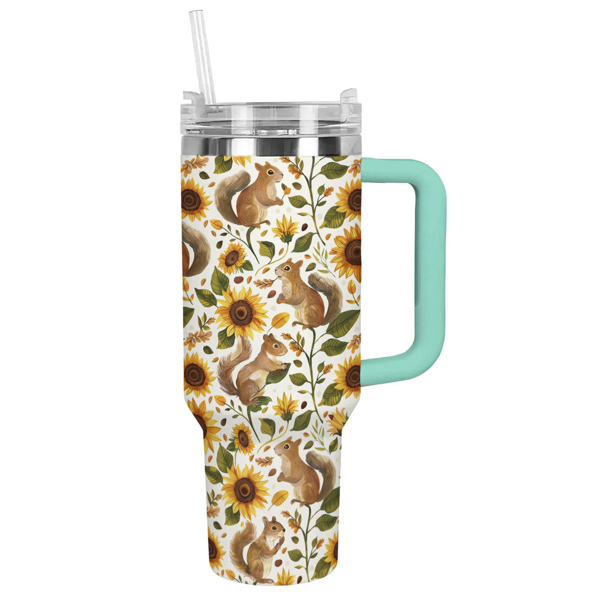 Shineful Tumbler Sunflower Squirrel