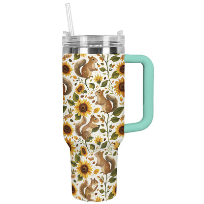 Shineful Tumbler Sunflower Squirrel