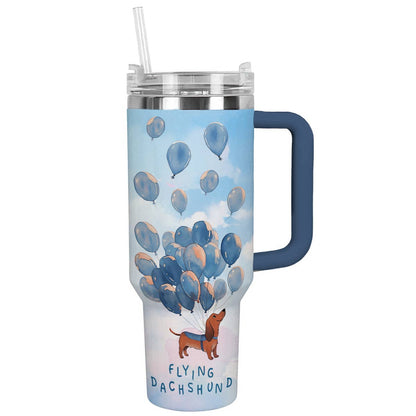 Shineful Tumbler Dachshund Fly