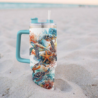 Shineful Tumbler Deep Sea